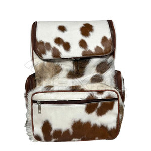 High Quality Custom Made Cowhide <b>Backpack</b> Bags New Arrival Casual Cowhide <b>Backpack</b> Bags For Sale - Product Image 1