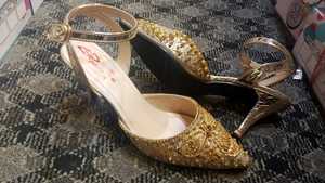 Zapatos de Tacón Alto de Lujo a la Moda para Dama Sandalias de Tacón para Mujer Calzado Cómodo Femenino - Product Image 6