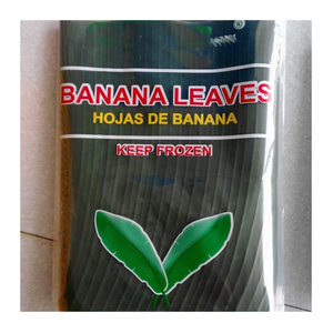Suministro al por mayor de hojas de plátano congeladas, hojas de hoja de plátano naturales frescas, calidad estándar de exportación 100% para cocinar y exportar - Product Image 3