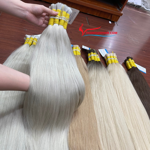 Prix de gros Extensions de cheveux en vrac droits humains longue durée 100% cheveux crus vietnamiens de haute qualité - Product Image 5