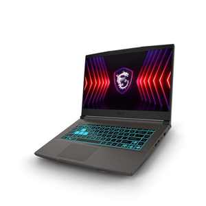 M S I B12VE Thin15 Gaming Laptop 12650H I7 RTX 4050 6GB 15,6 pulgadas FHD/2K/144Hz M.2 NVME 1 SATA Gris Teclado en inglés Intel - Product Image 6
