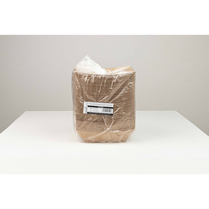 Plateau alimentaire en kraft résistant à la graisse 207x150x54mm, 4 paquets x 150 pièces, B2B - Product Image 2