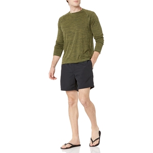 Nouvelle arrivée 2025, haute qualité, logo personnalisé, unisexe, polyester/nylon, séchage rapide, protection UV, respirant, vêtements décontractés, rashguard fabriqué - Product Image 4