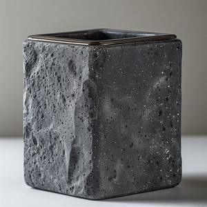 Modern Stylish Metal <b>Toothbrush</b> <b>Holder</b> Designed for Clean Bathroom Management Durable Eco-Friendly Design Strength Smooth Edges - Product Image 1