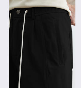 OEM conception de logo personnalisé haut de gamme hommes taille moyenne respirant imperméable pantalons décontractés 2024 printemps nouveau léger droit sport - Product Image 3