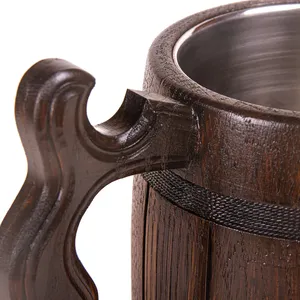 High Quality Polished Handmade Organic Material Nautical Viking Animal Style Eco-Friendly Coffee <b>Mug</b> Travel Decoration - Product Image 6