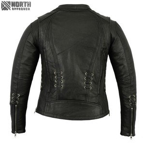 Chaquetas de hombre High Street de Pakistán Chaquetas de cuero de muestra gratis Chaquetas de cuero de alta calidad para hombres - Product Image 3