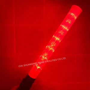 Étanche ABS LED flash avertissement trafic bâton lumière trafic <span class=keywords><strong>signal</strong></span> tige de commande pour avertissement de sécurité - Product Image 3