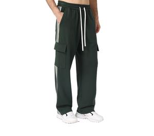 2024 pantalons confortables pour hommes en gros conception personnalisée vêtements d'extérieur amples pantalons de sport pour hommes de gymnastique - Product Image 3