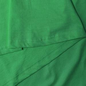 เสื้อยืดโอเวอร์ไซส์ผู้ชาย เสื้อยืดคอกลม 100% ผ้าฝ้ายเนื้อหนา เสื้อยืดโอเวอร์ไซส์ผู้ชายแบบเรียบ - Product Image 4