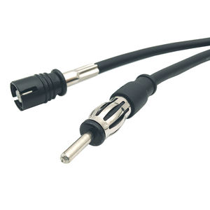 カーアンテナケーブル車両AMFMラジオアンテナRAKURASTII2メス-DINオスコネクタ同軸ケーブル - Product Image 6