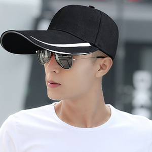 Top High Quality Best Price Solid Color Baseball Cap Custom Design Heavy Duty Baseball Cap Men Breathable And Comfortable Cap - Product Image 5