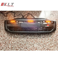 Calandre avant noire en ABS pour Hilux Vigo 2012-2014, pièce de modification extérieure pour pick-up, vente en gros