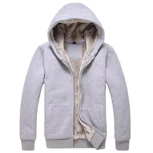 Shop 100% Cotton <b>Men's</b> Winter <b>Hoodie</b> with Balaclava Design and Zip Closure for Style and Comfort in the Cold Double Hood <b>Hoodie</b> - Product Image 6