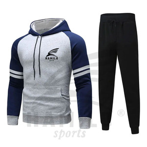 Survêtement sur mesure de haute qualité pour hommes Survêtement de qualité pour le jogging-Vente en gros - Product Image 3