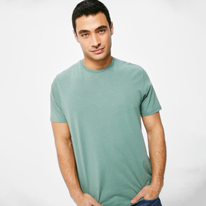 T-shirt décontracté de haute qualité pour hommes Nouvelle arrivée T-shirt pour hommes de bonne qualité avec logo personnalisé - Product Image 2