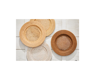 Rattan Charger <b>Mats</b> <b>Christmas</b> Kitchen <b>Table</b> <b>Mat</b> Wedding Centerpieces and Decoration Round Shaped Best Sale - Product Image 6