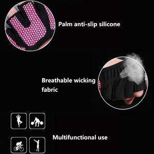 Gants de musculation professionnels unisexes très vendus, durables, respirants, antidérapants, pour la musculation, l'entraînement en salle de sport, la remise en forme - Product Image 2