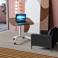 OMNI Table portable pliable pour ordinateur portable Design moderne Bureau debout réglable pour canapé-lit Petits espaces Fonction rabattable pour le bureau