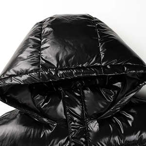 Recién llegado, ropa de invierno, abrigos, chaquetas de burbujas personalizadas, chaqueta acolchada para mujer con capucha - Product Image 5