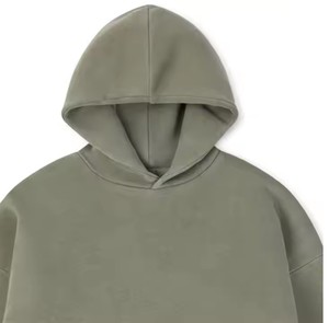 100% coton léger pull à capuche pour hommes meilleure qualité séchage rapide et respirant ensemble solide pour les survêtements d'hiver - Product Image 1
