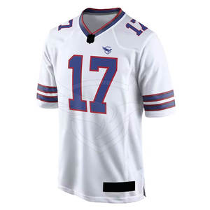 Prix d'usine Maillot de football américain Couleur personnalisée Maillot de football américain Concevez votre propre maillot de football américain - Product Image 1