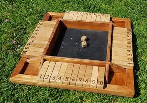 Juego de Madera para Cerrar la Caja, Superficie Lisa, Construcción Resistente, Soporte OEM - Product Image 2