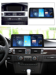 MEKEDE Écran tactile Android 12,3 pouces Qualcomm 680 Lecteur vidéo stéréo Autoradio DVR pour <span class=keywords><strong>BMW</strong></span> Série 3 E90 <span class=keywords><strong>E91</strong></span> E92 CCC <span class=keywords><strong>CIC</strong></span> - Product Image 5