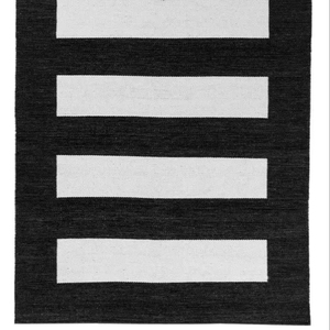 2025 Hot Selling Custom Handwoven Striped Cotton Flat <b>Weave</b> Rugs Indoor & Outdoor Use Cheap Price Area Rugs & Sets - Product Image 1