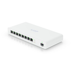 Ubiquiti UISP-S-EU <b>Switch</b>, MicroPoP, 8x RJ45 1000Mb/s, 1x SFP, 110W - Product Image 1