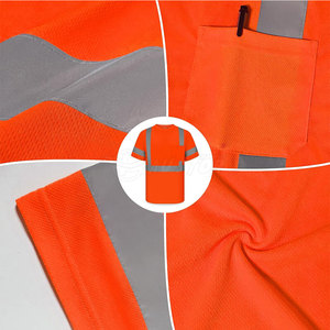 Camisas de seguridad de protección cómoda Camisas DE SEGURIDAD DE Pakistán a granel Camisas de seguridad diarias en el lugar de trabajo - Product Image 2