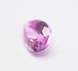 Pierres de saphir rose de laboratoire Pierres de corindon en forme de coussin VVS Created 5X3 6X4 8X5 9X6mm Tailles pour la fabrication de bijoux - Product Image 5