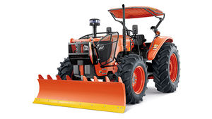 Tracteur Kubota à vendre avec attache de pelle rétrocaveuse - Product Image 4