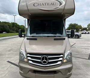 Camping-car T-h-o-r Motor Coach C-h-a-t-e-a-u 24BL 2019 avec climatisation Euro 6, camping-car mobile, autocaravane - Product Image 4