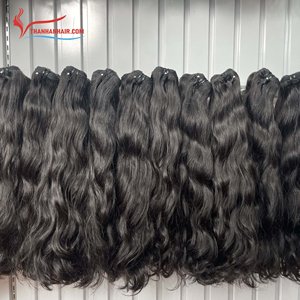 Vente en gros pas cher Extensions de cheveux humains vierges 100% cuticules alignées Paquets de cheveux doublement étirés vendeurs de paquets de cheveux vietnamiens bruts - Product Image 3