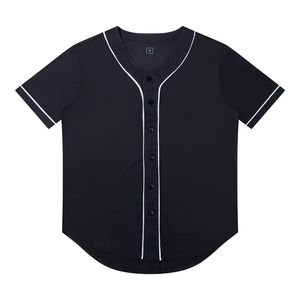 2023Free Sample Wholesale Custom Printing Plain <b>Shirts</b> Blue Top <b>Mens</b> Sublimation Cheap Baseball Jersey Baseball Jersey - Product Image 4
