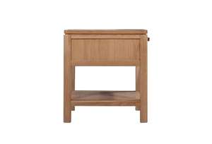 Juego de muebles de dormitorio de bajo precio de mesa de lámpara de madera de diseño moderno de marca MARS para apartamento de proveedor vietnamita - Product Image 3