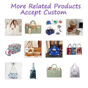 กระเป๋าเป้สะพายหลังอเนกประสงค์ใส่ผ้าอ้อมสามารถพับเก็บได้สำหรับคุณแม่เปลี่ยนผ้าอ้อมพร้อมสถานี - Product Image 6