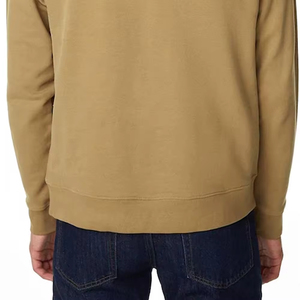 Vêtements de sport amples à col ras du cou dernier style personnalisé hommes coton polaire pull sweat-shirt coton mélangé - Product Image 6