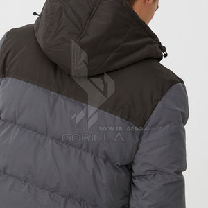 Chaqueta acolchada de manga larga para hombre de alta calidad, tela de punto ligera, a un precio razonable para el invierno - Product Image 4