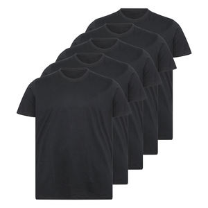 Camiseta de Manga Corta con Cuello Redondo, Ligera y Transpirable, para Hombre, Tallas Grandes, Estilo Perfecto, con Logotipo/Color Personalizado, de Alta Calidad - Product Image 2