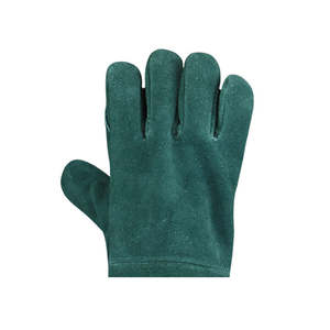 Gants de soudage en cuir de vachette de qualité supérieure pour hommes pour le travail de qualité supérieure prix de gros personnalisés - Product Image 4