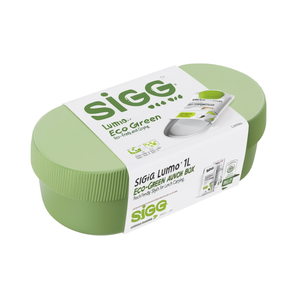 SIGG Lumo 1L Eco Green <b>Lunch</b> <b>Box</b> Eco-Friendly and Stylish for <b>Lunch</b> Carrying - Product Image 2