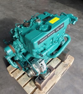 Nouveau V o l v o Penta D2-55 55HP moteur marin diesel 4 temps intérieur pour bateaux - Product Image 1