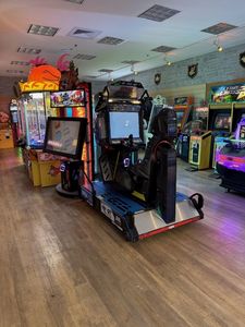 NOUVEAU : Machine d'arcade Afterburner Climax Deluxe de haute qualité pour salle de jeux, équipement de parc d'attractions, prix d'usine, sport - Product Image 3