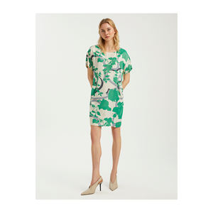 Vestido Elegante con Bolsillos de Satén de Viscosa BGN para Mujer, Modelo S23D403 - Product Image 3