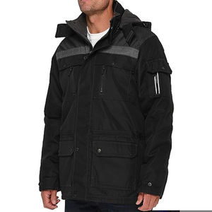 Unisex Blue Black Security <b>Guard</b> <b>Uniform</b> Set Custom Design Spring Short Sleeved Jacket UV Protection Polyester Directly Supplied - Product Image 1