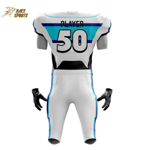 Fabrication en usine d'uniformes de football américain de haute qualité Offre Spéciale de sublimation super extensible - Product Image 2