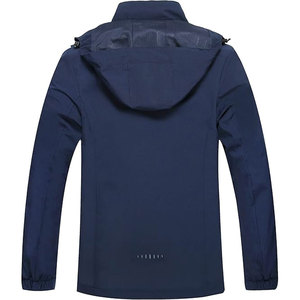 Chaqueta de Poliéster 100% en Oferta, Talla Grande, Último Diseño, Impermeable, Chaquetas de Invierno para Hombre - Product Image 2