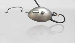 ชุดแว่นตาผ่าตัด |   แผ่นป้องกันเลเซอร์ภายนอกรอบดวงตาสำหรับผู้ป่วยกระจกตา ทำจากสแตนเลส ป้องกันเลเซอร์แบบกำหนดเอง คู่มือการใช้งาน - Product Image 5